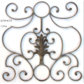 Wrought Iron Gate Decorative Ornaments Panels For Wrought iron Gate  railing Or fence decoration Ornament